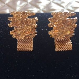 Swank wrap around cuff links